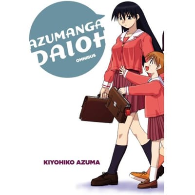 Azumanga Daioh Verzameld Werk door Kiyohiko Azuma Paperback Boek 9780316077385