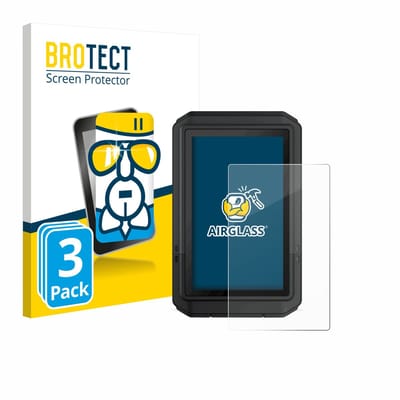 Screenprotector 3 Stuks voor Garmin eTrex Touch 2025 Beschermglas transparant