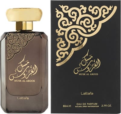 Lattafa Lattafa Musk Al Aroos eau de parfum spray 80 ml
