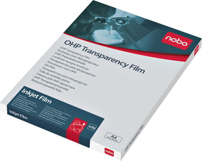 Transparant nobo inkjetprinter a4 | 10 stuks