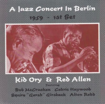 A Jazz Concert In Berlin 1959 - 1St Set