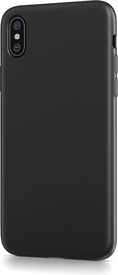 BeHello iPhone Premium XS  X Siliconen Hoesje Zwart