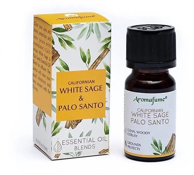 Aromafume - witte salie en palo santo olie - white sage - 10ml