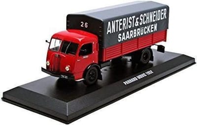 Panhard Movic 'Anterist + Schneider Saarbrücken' 1952 - 1:43 - IXO Models