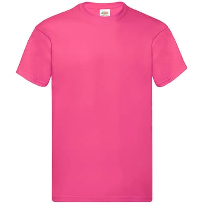 Katoenen T-shirt Fruit of the Loom Original