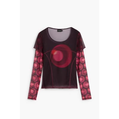 Dames-T-shirt Desigual Lucca