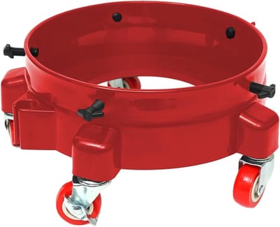 Emmer op wielen - Mobiele container - Vloer reinigen - 20 Liter inhoud - 1550 gram