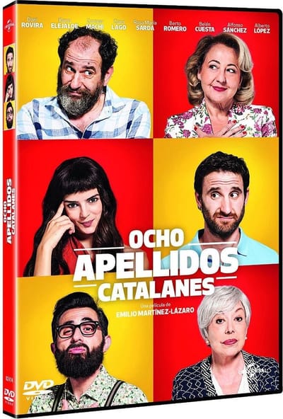 Ocho Apellidos Catalanes (aka Spanish Affair 2) [DVD] (English subtitled)