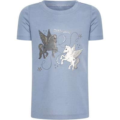 Imperial Riding Shirt Imperial Riding Irhstar Sky Kids Blauw - XS