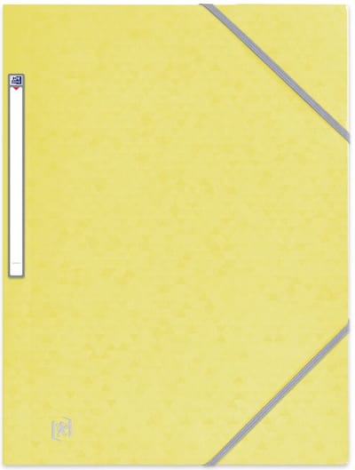 Oxford 400114346 map Karton Geel A4