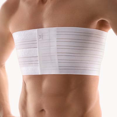 Bort Elastische Ribbrace Man-Maat S