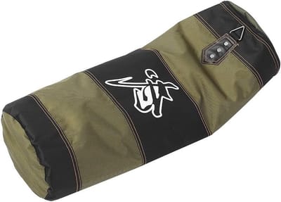 Lege Trainingsbokszak van Oxford Stof met Rits voor Fitness en Vechttraining - 80CM, Ideaal voor Krachttraining en Stoottechnieken