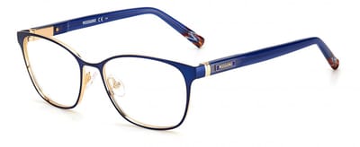 Missoni MIS 0062 Blue gold 52/16/140 WOMAN Brilmonturen