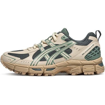 Asics Gel-Kahana 8 Sp Fashion Schokabsorberend Ademend Rebound Low-Top Hardloopschoenen Dames Hardloopschoenen Lichtgroen 1012B788-202 37.5