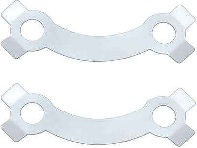Dailygoods - Set van 2 Motorfiets Achtertandwiel Tab Lock Washers