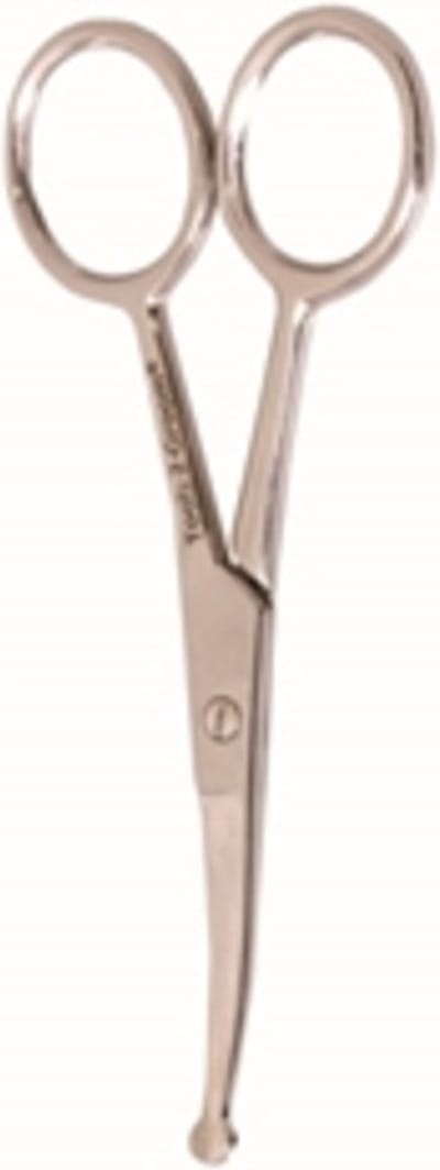Tools-2-Groom - Potenschaartje Gebogen Met Afgeronde Punt