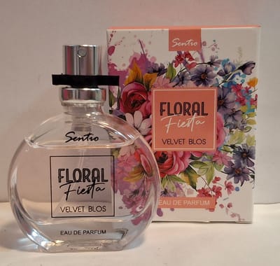 Sentio Floral Fiesta - Velvet Blos - eau de parfum for women 15 ml