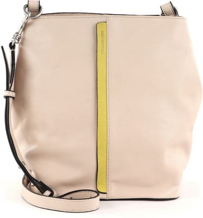 FREDsBRUDER Leren Schoudertas Shea Crossbody Beige
