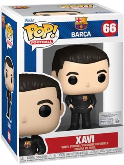 Voetbal Funko Pop! Xavi - Verzamelbare Vinyl Figurine - Cadeau Idee voor Sportliefhebbers