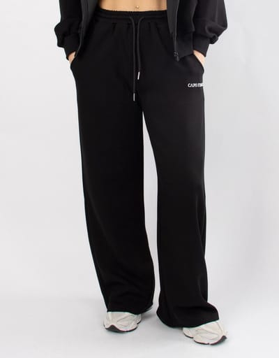 Serenity Cooldry Pants | CAPO FINALE - Pants | L | Kleur Black