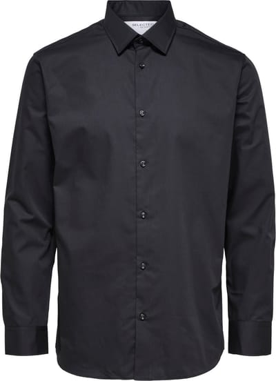 Selected Homme - Overhemd Than Zwart - Mannen - Maat M
