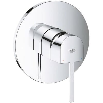 GROHE Plus inbouw douchemengkraan - Opbouwdeel - chroom - 24059003