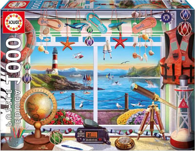 Puzzel voor Volwassenen - Legpuzzel - Ontspanning Thuis - Inclusief Lijm - 68 x 48 cm - Multicolor
