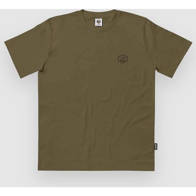 The Dudes Face Logo Classic T-Shirt groen