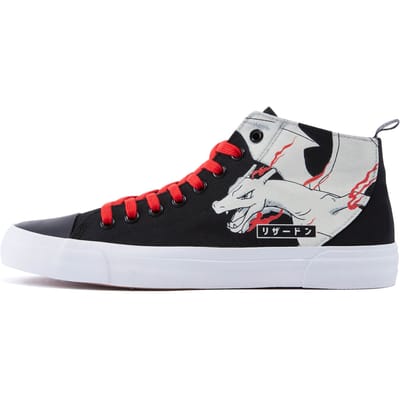 Pokémon Charizard Flame High Top - Black - UK 3 / EU 35.5 / US Men's 3.5 / Women's 5