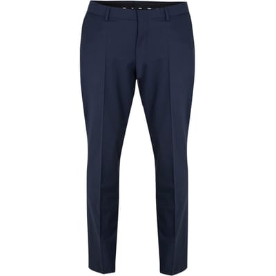 Boss Rechte broek heren Leon (Donkerblauw)