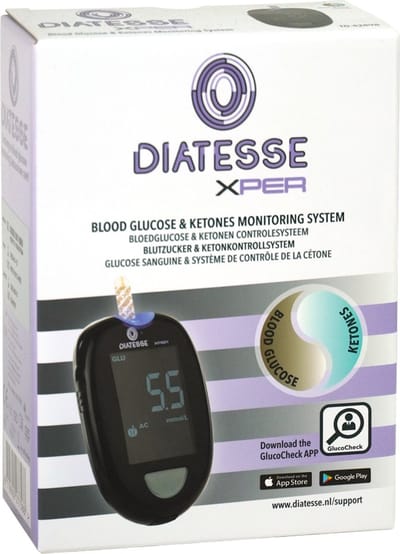 Diatesse XPER Glucosemeter Startpakket