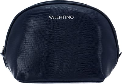 VALENTINO Toilettas Mules Cosmetic Case Blu Donkerblauw