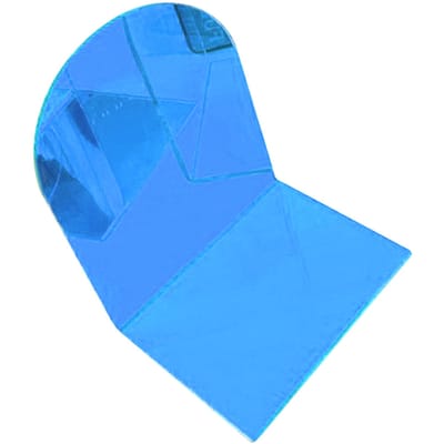 1 Paar Boekensteunen Verdikken Antislip Transparant Acryl Bureau Decoratief Zware Boekensteun voor Student