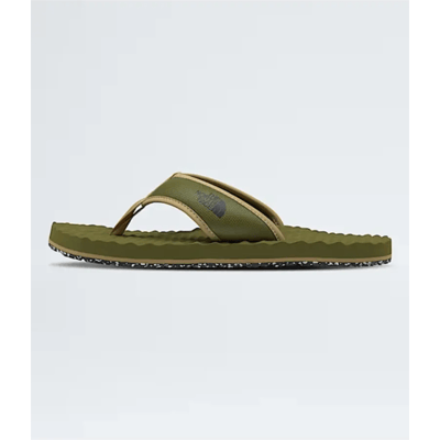 The North Face Basecamp Flipflop II Heren (Maat - 8 US, Kleur - Forest Olive/Fo)