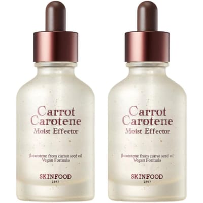 Skinfood Carotte Carotène Hydratant Apaisant Ampoule Effecteur 55ml (1+1) (Ampoule Carotte) white