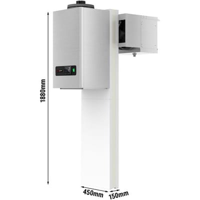 GGM Gastro Wand-Kühlaggregat - maximal für 5 m³ Zilver