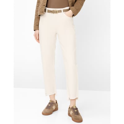 Brax Dames Jeans  Style MADISON S SOFT ECRU, denim offwhite, maat 38