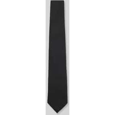 Stropdas van zijdemix model 'H-Tie 8 CM-ONE'