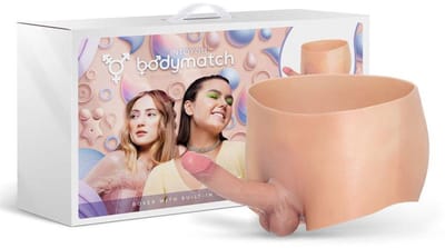 Bodymatch - Bennie - Realistisch Siliconen Onderlichaam Bodysuit met Vagina en Anus - Maat M