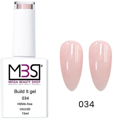 Biab gel/Build It gel HEMA-Free 15ml. (034) - Biab - Builder Gel - Biab nagellak - build it gel