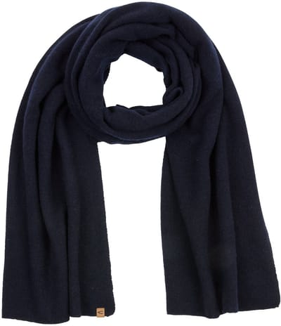 camel active Sjaal van puur kasjmier - Maat womenswear-OS - Nachtblauw