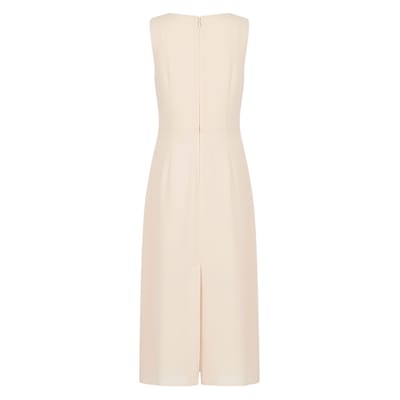 Armani Exchange Dames V-hals Jumpsuit (Nude)