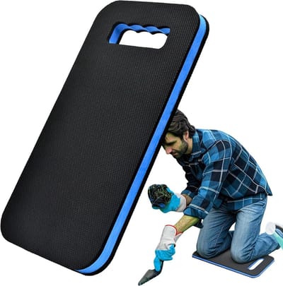 Schuimrubber Kniekussen - Kniebescherming Vloermat - Comfortabel Knielen - Antislip EVA Materiaal - 45 x 21 x 2.6 cm