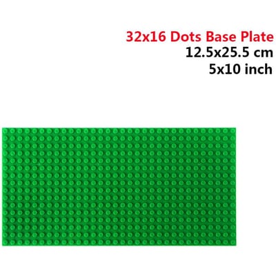 32x32 32x16 Dots Classic Bouwstenen Basisplaat MOC DIY Kleine Formaat Stenen Basisplaat Onderdelen voor Stadsfiguren Kinderspeelgoed