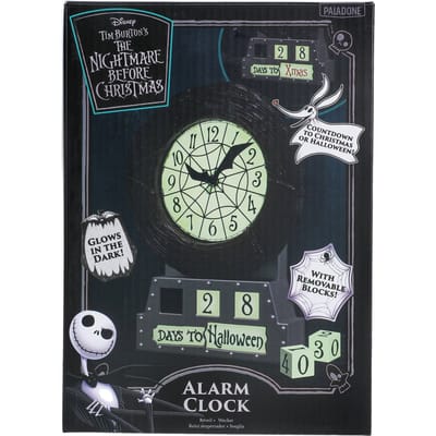 The Nightmare Before Christmas - Disney Wekker - Countdown - voor Geen - meerkleurig