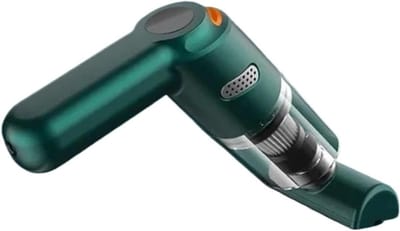 Draagbare Stofzuiger - Mini Kruimelzuiger - Auto Interieur Reinigen - Hoge Zuigkracht - 500 Gram - Groen