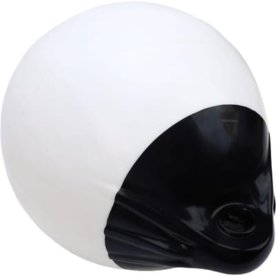 Bootstootkogel PVC Docksysteem Grote Stootkussen Opblaasbare Ronde Bal Grote Bootboeien Stootkussen voor Jachten Schepen Zeilboten A30 white