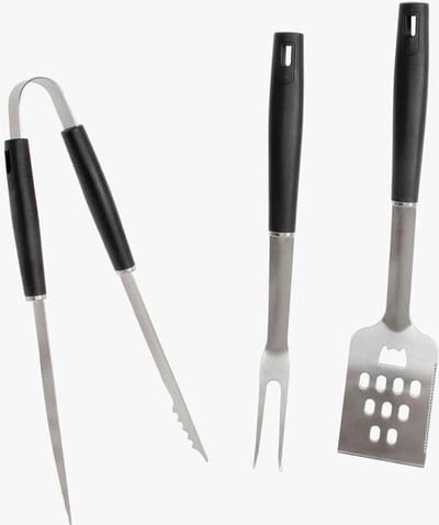 Maxim Barbecue set 3-delig Barbecue tang vork spatel