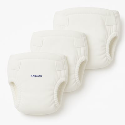 Herbruikbare Luier – Wasbare Stoffen Luier voor Baby’s – Ademend en Lekvrij – Milieuvriendelijk & Verstelbaar – 3 stuks