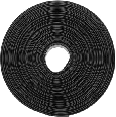 Krimpkous, 20 m lang, 13 mm diameter, 2:1, krimpverhouding, isolatieslang, waterdichte krimpkous, zwarte kabelbeschermslang voor isolatie, markering, reparaties